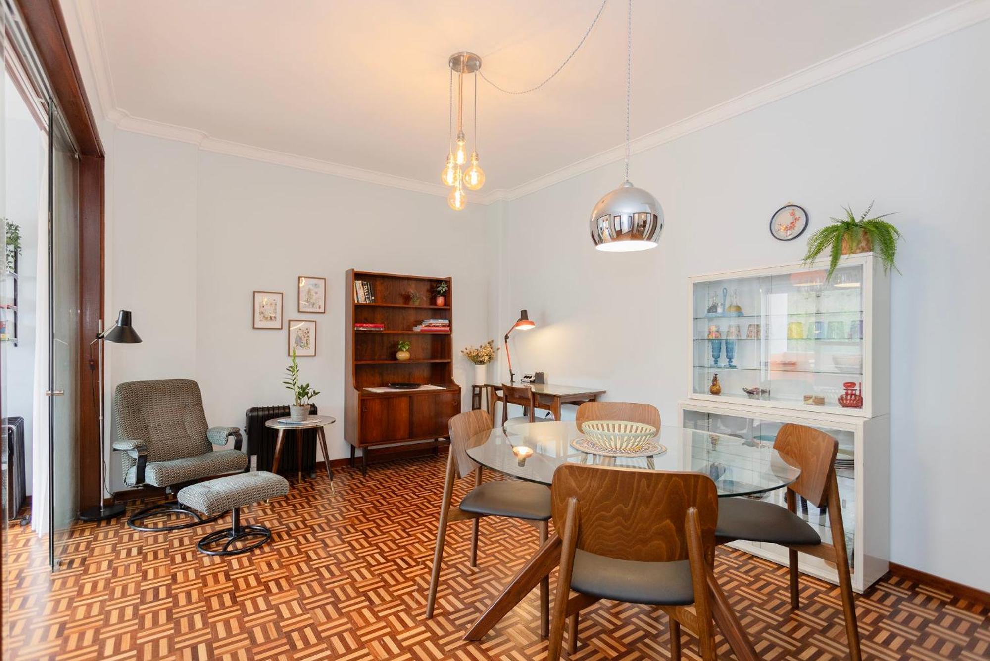 Liiiving In Porto - Vintage Design Apartment Bagian luar foto