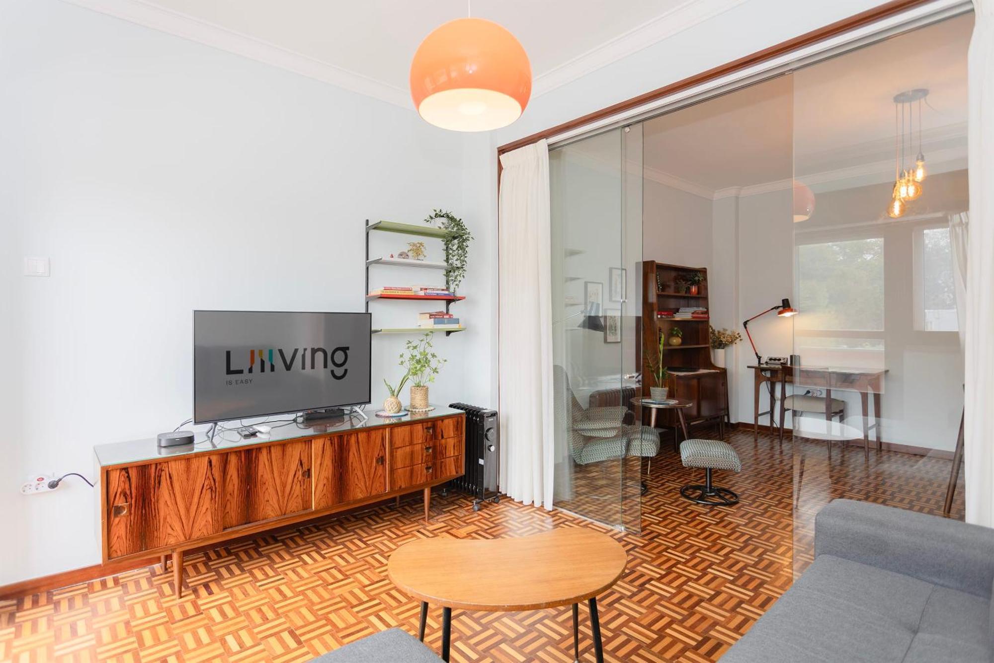 Liiiving In Porto - Vintage Design Apartment Bagian luar foto