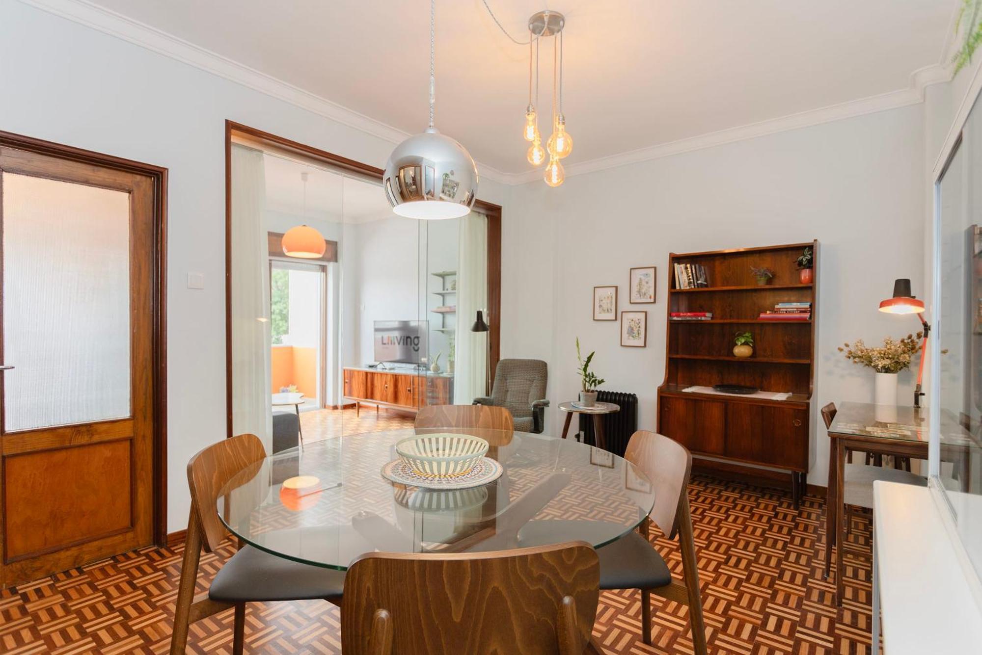 Liiiving In Porto - Vintage Design Apartment Bagian luar foto