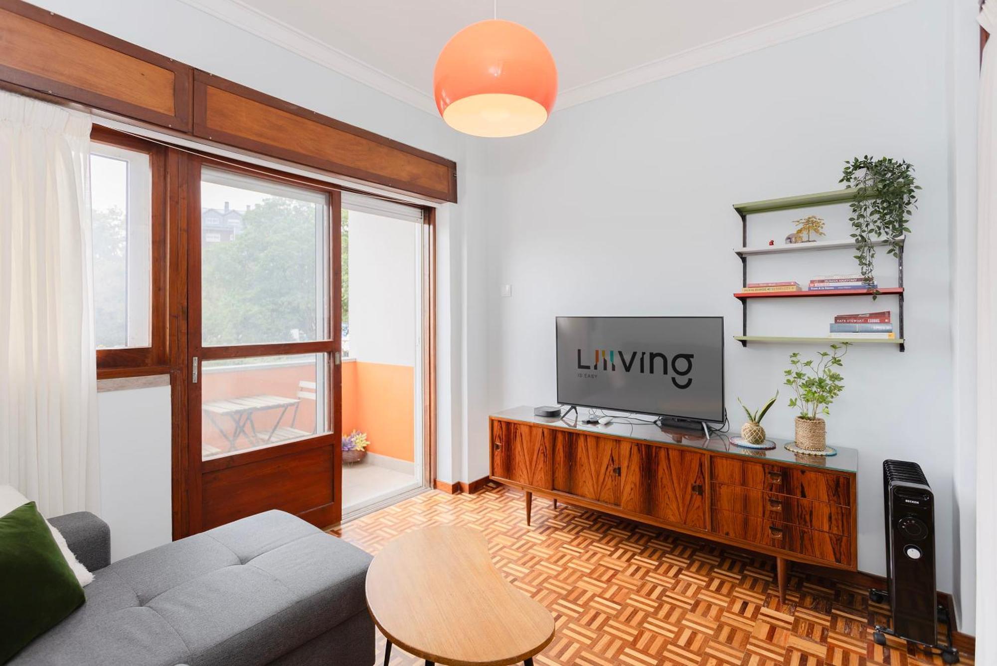 Liiiving In Porto - Vintage Design Apartment Bagian luar foto
