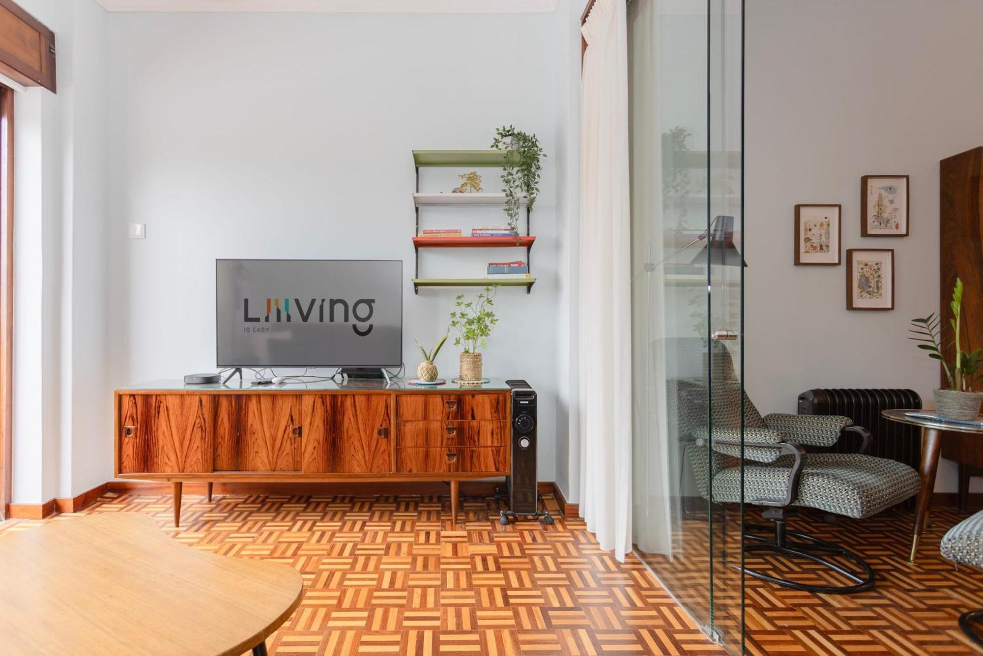 Liiiving In Porto - Vintage Design Apartment Bagian luar foto